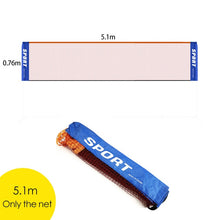 Load image into Gallery viewer, 3-6M Portable Standard Badminton Net Professional Badminton Training Square Mesh Tennis Badminton Square Net Shuttlecock Network