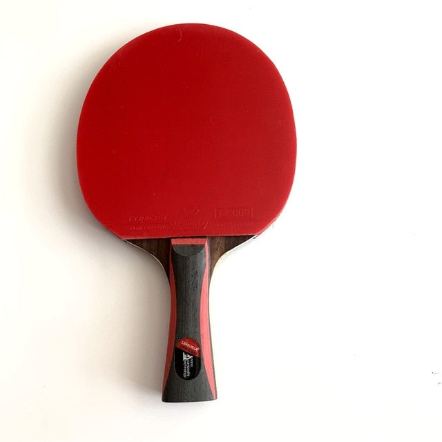 Lemuria Professional carbon fiber table tennis racket with double