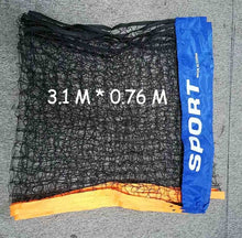 Load image into Gallery viewer, Portable Tennis Net Outdoor Professional Sport Training Standard Indoor Foldable Tennis Ball Net 3.1 Meters 6.1 Meters Available
