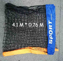 Load image into Gallery viewer, Portable Tennis Net Outdoor Professional Sport Training Standard Indoor Foldable Tennis Ball Net 3.1 Meters 6.1 Meters Available
