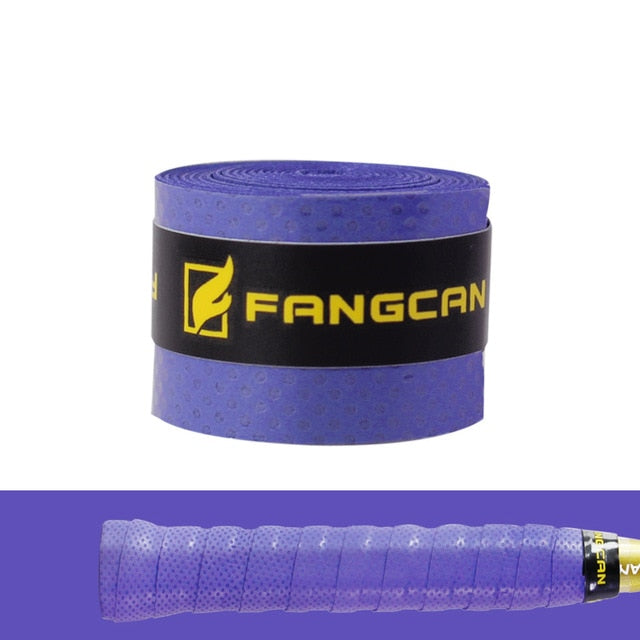 FANGCAN 3pcs Tennis Overgrip Sweat Absorption Band Wrapping Padel Grip Tennis Absorption Grip Tape Fishing Rod Overgrip