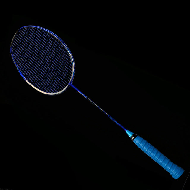 Ultra Light 8U 62g Carbon Fiber Badminton Rackets Professional Offensive Type Racket With Strings Bags Max 32lbs G4 Padel Sports