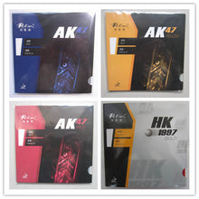 Load image into Gallery viewer, Original Palio 40+ table tennis rubber AK 47 and HK1997 gold colorful sponge table tennis rackets racquet sports pingpong rubber
