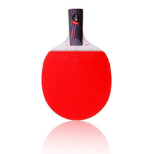 Load image into Gallery viewer, Lemuria Professional carbon fiber table tennis racket with double face pimples-in table tennis rubber FL CS handle ping pong bat
