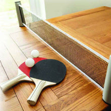 Load image into Gallery viewer, 2020 Table Tennis Net Portable Anywhere Retractable Ping Pong Post Net Rack For Any Table
