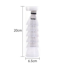 Load image into Gallery viewer, Durable Sports Training Badminton Ball With Box Colorful Shuttlecock Entertainment Wear Resistant Accessories Reusable Beginners

