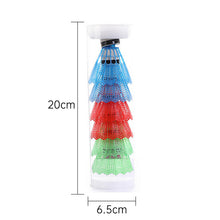 Load image into Gallery viewer, Durable Sports Training Badminton Ball With Box Colorful Shuttlecock Entertainment Wear Resistant Accessories Reusable Beginners
