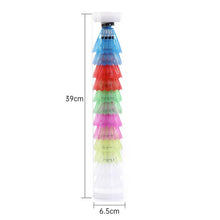 Load image into Gallery viewer, Durable Sports Training Badminton Ball With Box Colorful Shuttlecock Entertainment Wear Resistant Accessories Reusable Beginners
