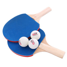 Load image into Gallery viewer, Professional Table Tennis Sports Trainning Set Racket Blade Mesh Net Ping Pong Student Sports Equipment Simple Portable
