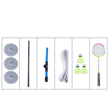 Load image into Gallery viewer, Badminton Trainer Robot Professional Stretch Badminton Racket Training Device Tool Self-study Exercise Practice Machine Rebound
