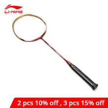 Load image into Gallery viewer, Li-Ning 3D Breakfree Woods N90-II S-Type Professional Badminton Racket Offensive Carbon Single LiNing Racket AYPF002 KZQ1078
